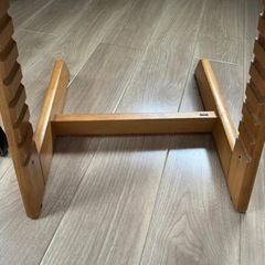 ★受け渡し者決定★ストッケトリップトラップ　椅子の画像