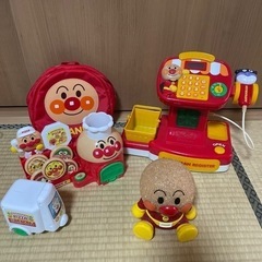 アンパンマンおもちゃ