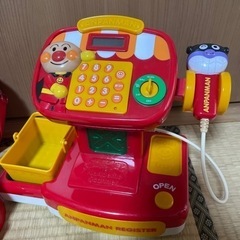 アンパンマンおもちゃの画像