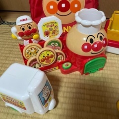 アンパンマンおもちゃの画像