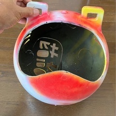 ハンドメイド浮き玉「招き猫　招福」〈兵」の画像