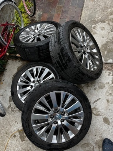 再開！20アルファード後期  18インチ純正ホイール 4本セット