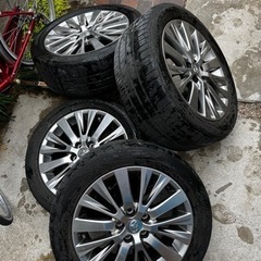 再開！20アルファード後期 18インチ純正ホイール 4本セット