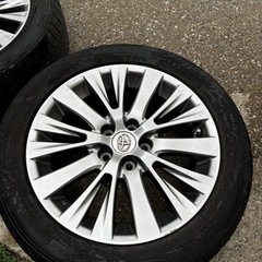 再開！20アルファード後期 18インチ純正ホイール 4本セット