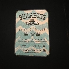 BILLABONG タッパー  サーフィンの画像