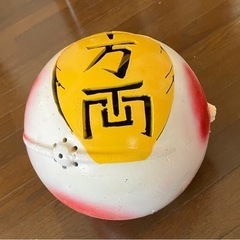 ハンドメイド浮き玉「招き猫　千万両」〈熊」の画像