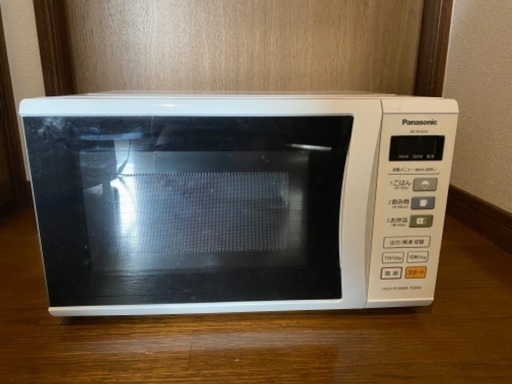 2011年製パナソニック電子レンジ