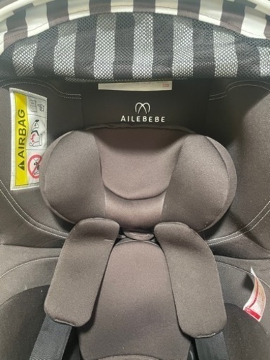 回転式チャイルドシートISOFIX【エールべべ】クルット4 ウィ