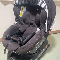 回転式チャイルドシートISOFIX【エールべべ】クルット4 ウィ