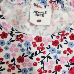 SIMPLE FREE トップス サイズ 80cmの画像