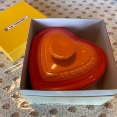 【未使用品】LE CREUSET(ル・クルーゼ)  ココット皿の画像