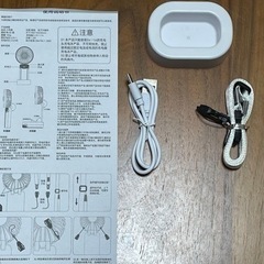 携帯扇風機 手持ち扇風機 USB扇風機 卓上扇風機 ハンディ 扇風機の画像