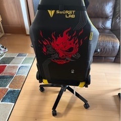 Secretlab ゲーミングチェアの画像