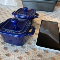 STAUB(ストウブ)  ココット皿2個セットの画像