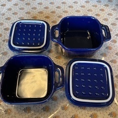 STAUB(ストウブ)  ココット皿2個セットの画像