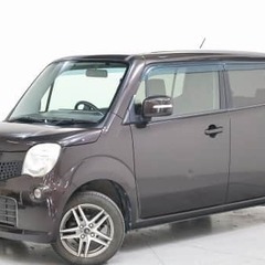 ＼自社ローン購入者限定特典アリ／　日産　モコ　X