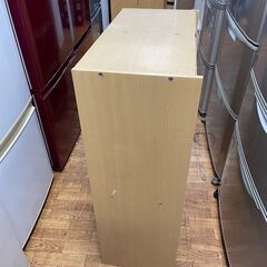 【リサイクルショップどりーむ鹿大前店】No.9882　棚　ナチュラルカラー　※取れない汚れありの画像