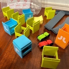 おもちゃ おもちゃ 知育玩具　こどもチャレンジ　スライダーゴーゴー！　といれっしゃの画像