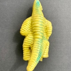 👍当時物　👍超希少 ゲキレア ソフビ レッドキング  ウルトラヒーロー 1966 怪獣 フィギュア レトロの画像