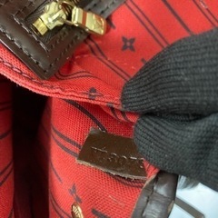 ルイヴィトン ネヴァーフルpm ダミエ トートバッグ