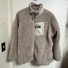 アウトドア ボアジャケット ベージュ OUTDOOR 4L