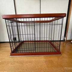 犬用ケージ・おまけ付き