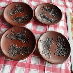 お盆菓子鉢菓子皿？のセットの画像