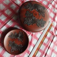 お盆菓子鉢菓子皿？のセットの画像