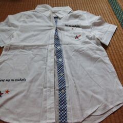 白ブラウス　ほぼ新品の画像