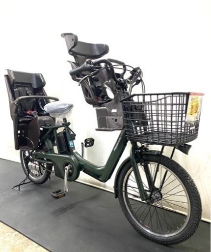 1都4県全域送料無料　業界最長12ヶ月保証　電動アシスト自転車　パナソニック　ギュットアニーズ　新型　20インチ 子供乗せ