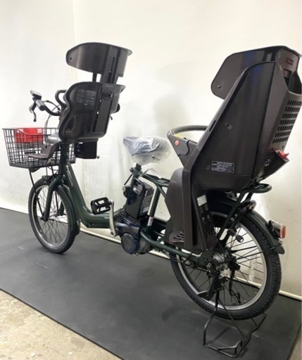 1都4県全域送料無料　業界最長12ヶ月保証　電動アシスト自転車　パナソニック　ギュットアニーズ　新型　20インチ 子供乗せ