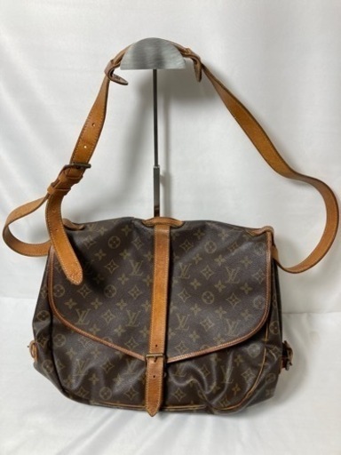 ルイヴィトン　ソミュール35 ショルダーバッグ