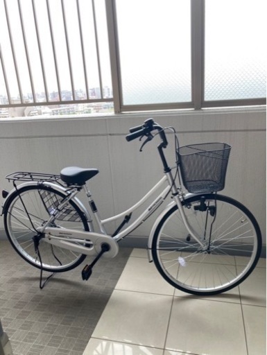 [新古品] 自転車  26インチ