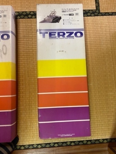 TERZO サイクルキャリア