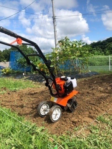 (決まりました)ミニ耕運機