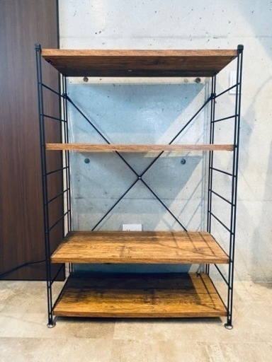 家具 収納家具 スチールウッドラック