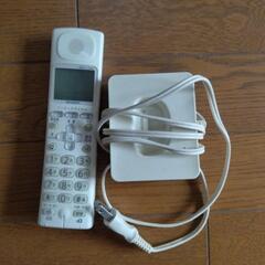 シャープ製FAX付き電話の画像