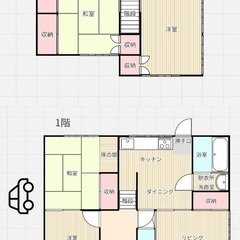 募集再開 香川県さぬき市津田町津田 5DK一戸建て 駐車場と庭広め 海が少し見えて涼しい家 - さぬき市