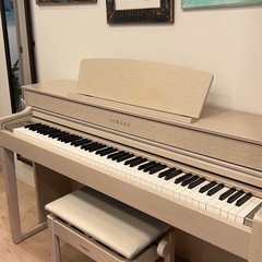 YAMAHA電子ピアノ CLP-545WAの画像