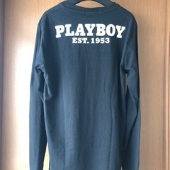 PLAYBOY 長袖　服　未使用　 ユニセックス　Tシャツ の画像