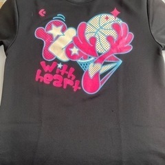 コンバースバスケTシャツ　Sサイズ　　