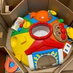 6ヶ月〜3才 バンダイ　アンパンマン　いたずらあそびDXの画像