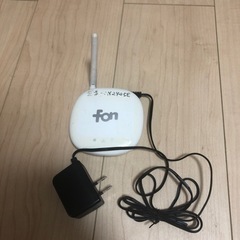 Wifiルーターの画像