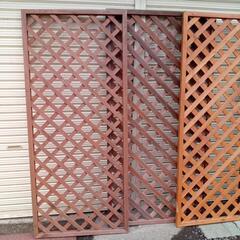 ラティス　５個　の画像