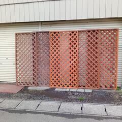 ラティス　５個　の画像