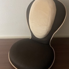 【募集】プロイデア 背筋がGUUUN美姿勢座椅子 モフモフベージュ 