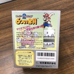 ◇ドリーム1号館◇ GB スーパーマリオランド2 6つの金貨の画像