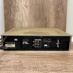 【レガストック江東店】 Victor　ビクター　DIGTAL　ビデオデッキ　S-VHS　HR-S100　1998年製の画像