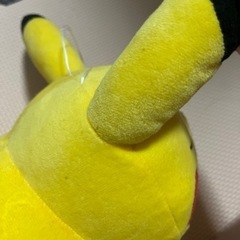 ピカチュウ ぬいぐるみ 2点の画像