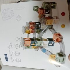 マグネット　ビルディング　ブロック　ボールころがし　磁石　知育玩具　おもちゃの画像